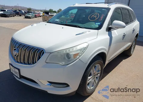 2014 Buick Enclave Convenience z USA, uszkodzony, nr VIN 5GAKRAKDXEJ261241